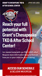 Mobile Screenshot of grantschesapeaketaekwondo.com